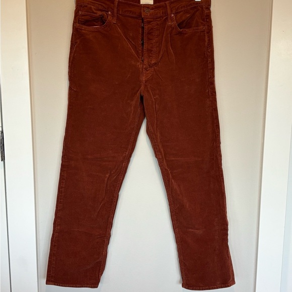 MOTHER Rust Pants - Picture 9 of 9